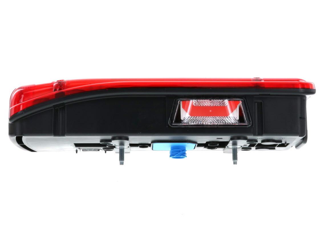 Fanale posteriore Sinistro, Luce targa, AMP 1.5 connettore posteriore